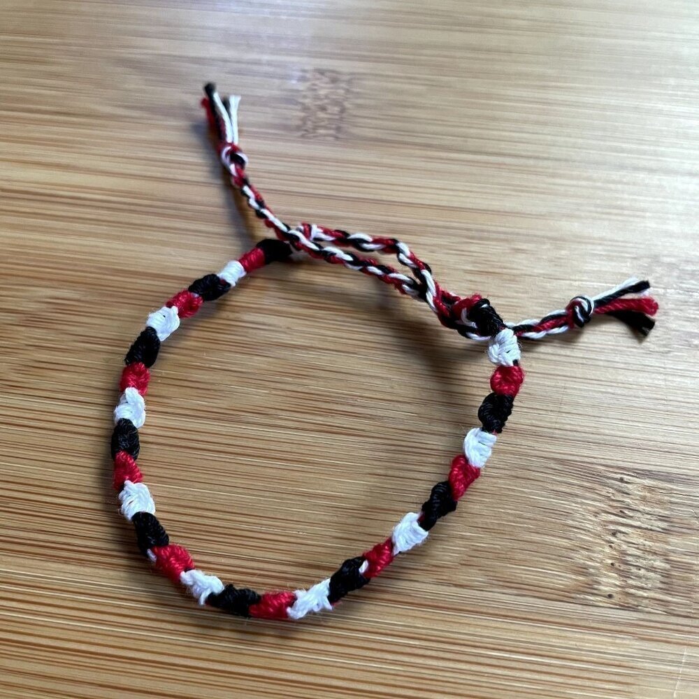 Sigrid Woven Bracelet anklet trendy comfortable tie embroidery thread woven gift